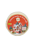 Caramels bio du père noël (mini boîte bois) - 40 g