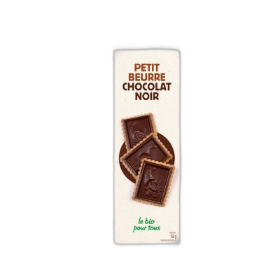 Petit beurre tablette chocolat noir origine france - 150 g