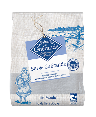 Sel fin moulu (sachet) Vrac - 500 g
