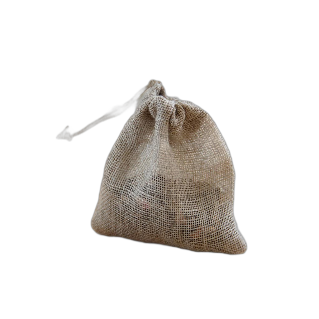 Sachet √† th√© (voile de lin bio)