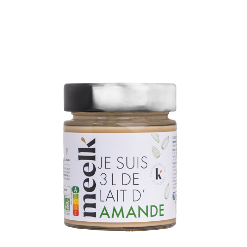 Je suis 3 l de lait d'amande - 130g