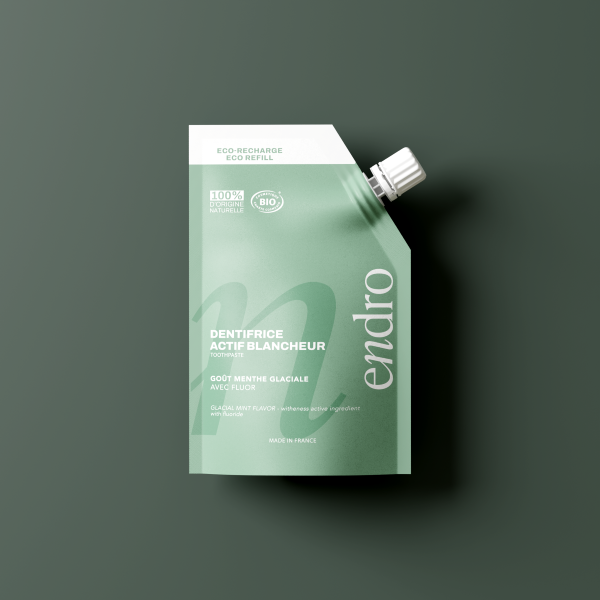 dentifrice actif blancheur (recharge) - 350 g