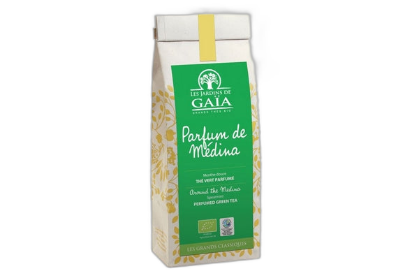 Thé vert parfum de médina - 100 g