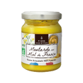 Moutarde au miel de France 100% graines françaises bio - 125 g