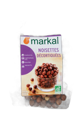 Noisettes décortiquées bio (origine Turquie) - 500 g