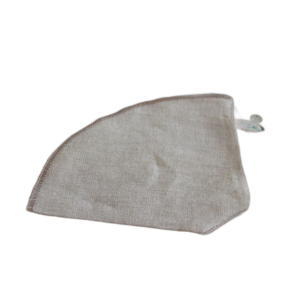 Filtre √† caf√© en lin bio
