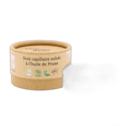 Soin capillaire solide à l'huile de prune - version 2 - 50 g
