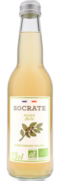 Infusion p√©tillante de mat√© (citron agrumes) - 33cL