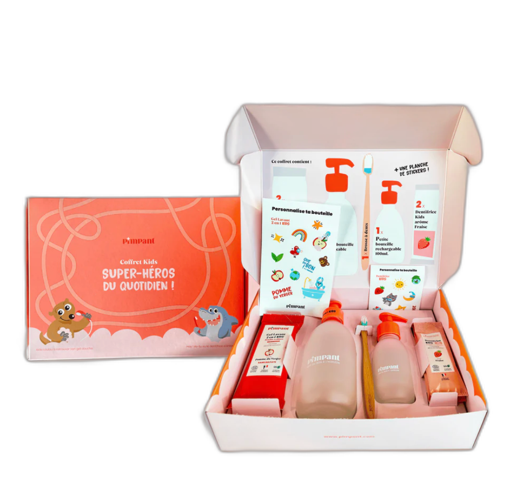 Coffret kids ma 1ère routine hygiène