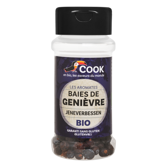 Baies de genièvre bio - 25 g