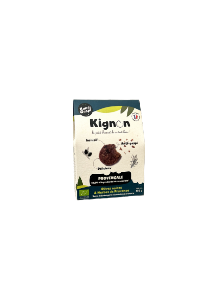 Biscuits à la provençale bio (anti gaspi) - 100 g