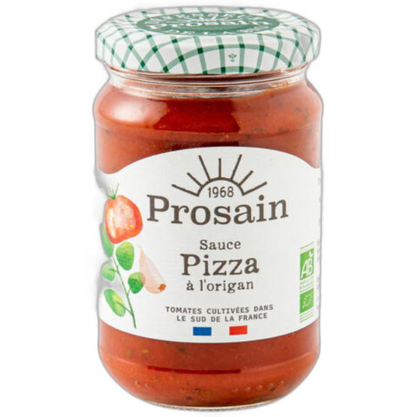 Sauce pizza à l'origan bio - 290 g