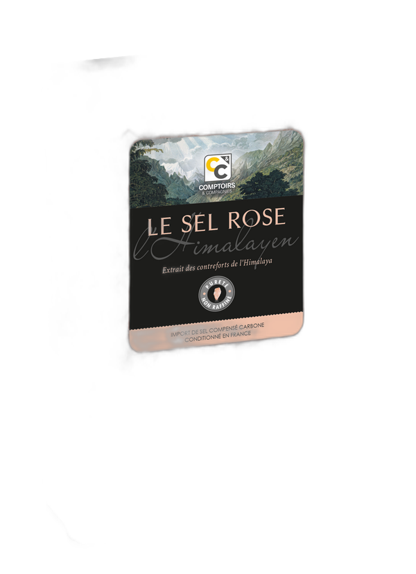Le sel rose de l'himalaya cristaux - 1 kg