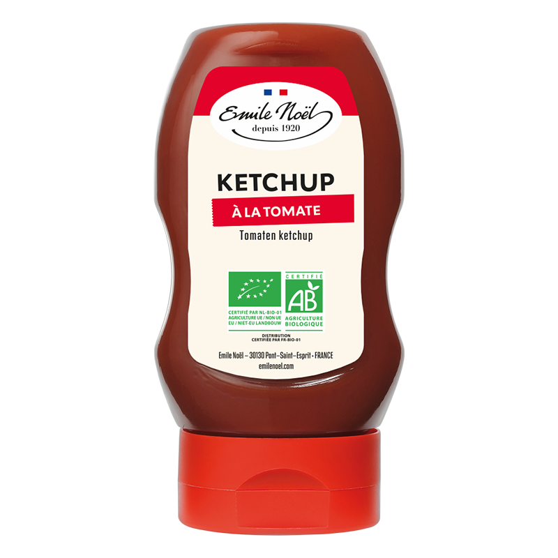 Ketchup bio en squeeze - 300 ml
