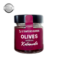 Olives kalamata bio entières (en saumure) (origine Grèce) - 120 g