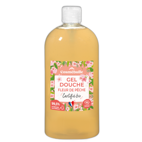 Gel douche fleur de pêche - 700 ml
