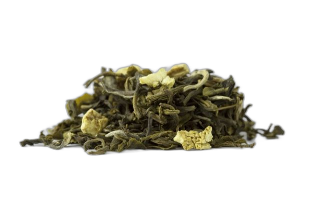 Thé vert bio earl grey (bergamote) Vrac - 1,5 kg