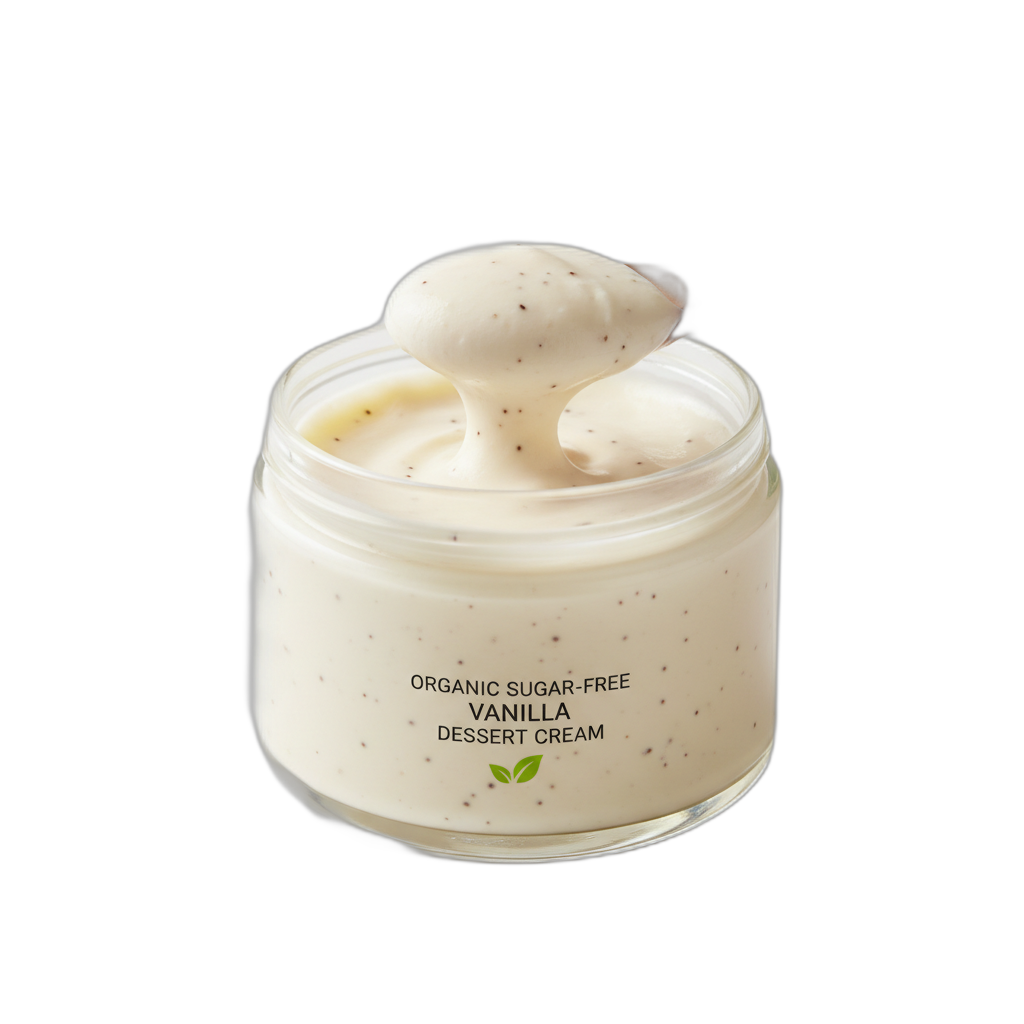 CREME DESSERT VANILLE S/SUCRE