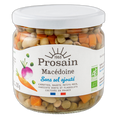 Macédoine bio et sans sel ajouté - 345 g