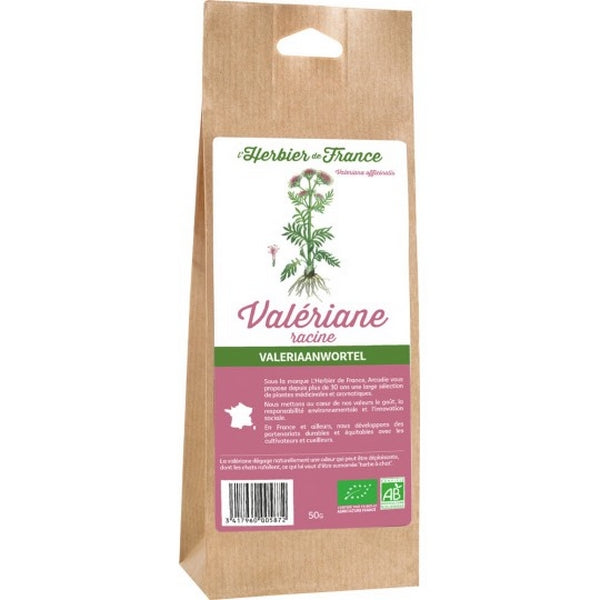 Valériane racine bio (origine France) - 50 g