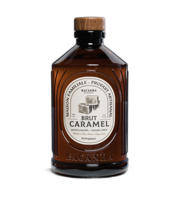 Sirop de caramel brut bio - 400 ml