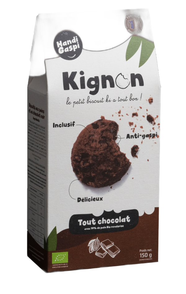 Biscuits tout choco bio (anti gaspi) - 150 g