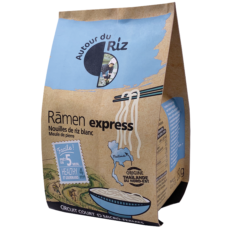 Ramen de riz blanc bio - 280 g