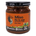 Miso de riz complet pasteurisé gen mai bio équitable - 200 g