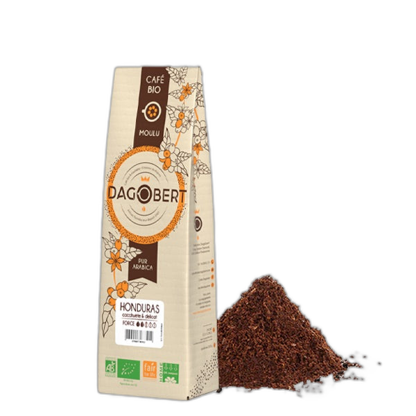 Honduras 100% arabica, bio et √©quitable - moulu/filtre - 500 g