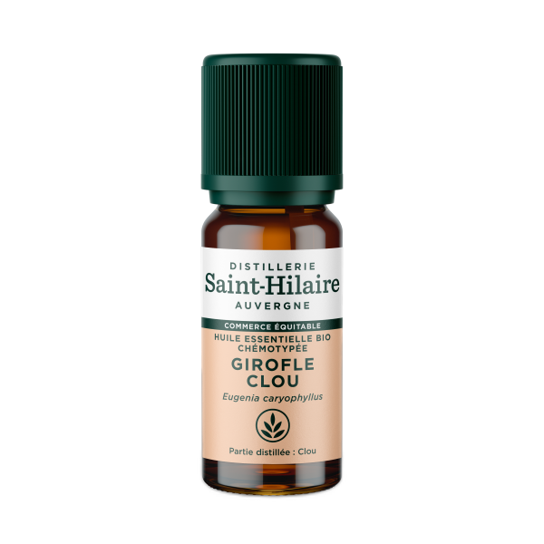 Huile essentielle de girofle clou bio ffl - 10 ml