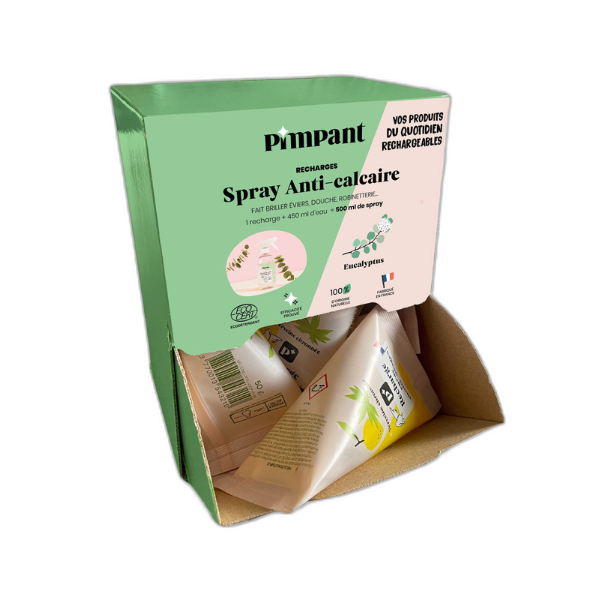 Prèt à vendre berlingot recharge spray anti-calcaire - 50 g