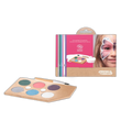 Kit de maquillage 6 fards mondes enchantés