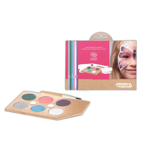 Kit de maquillage 6 fards mondes enchantés