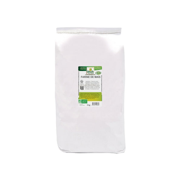 Farine de maïs bio Vrac (origine Italie) - 5 kg