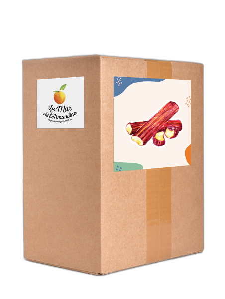 Confiture de rhubarbe bio Vrac - 1 kg