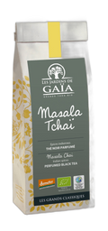 Thé noir bio massala tchaï (épices indiennes) - 100 g