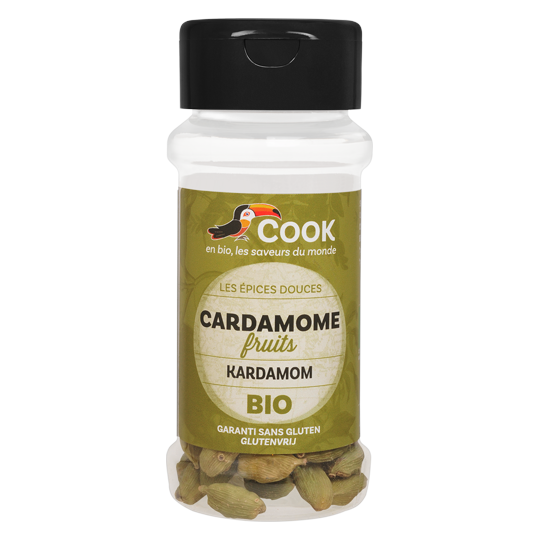 Cardamome en graines bio - 25 g