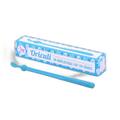 Oriculi en bioplastique bleu