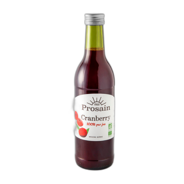 Jus de cranberry bio - 50 cl