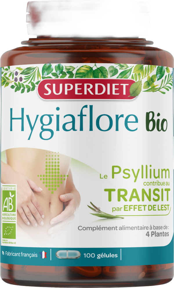 Hygiaflore psyllium bio - 1 gelule
