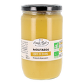 Moutarde forte de dijon bio - 700 g