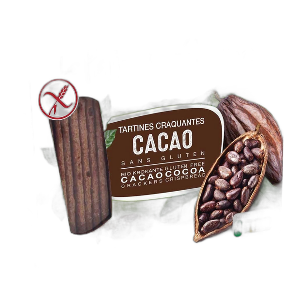 Tartine bio cacao - 160 g