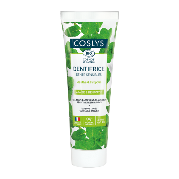 Dentifrice dents sensibles menthe - 75 ml