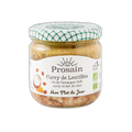 Curry de lentilles à l'indienne bio - vegan - 345 g