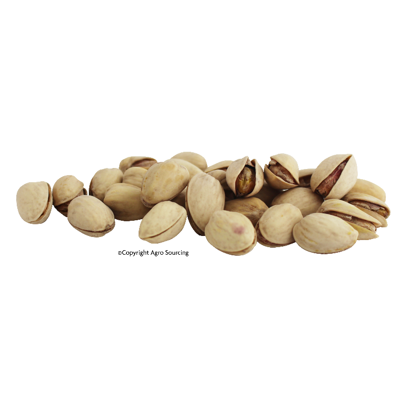 Pistaches bio grillées salées  (origine espagne) Vrac - 5 kg