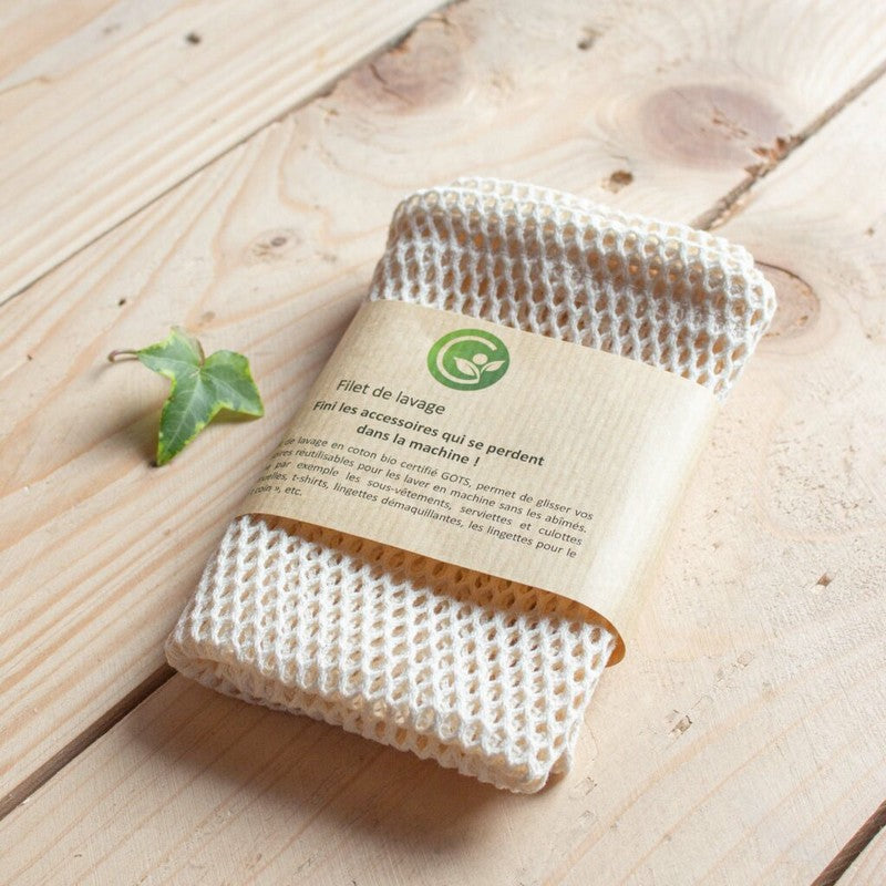 Filet de lavage (coton bio)