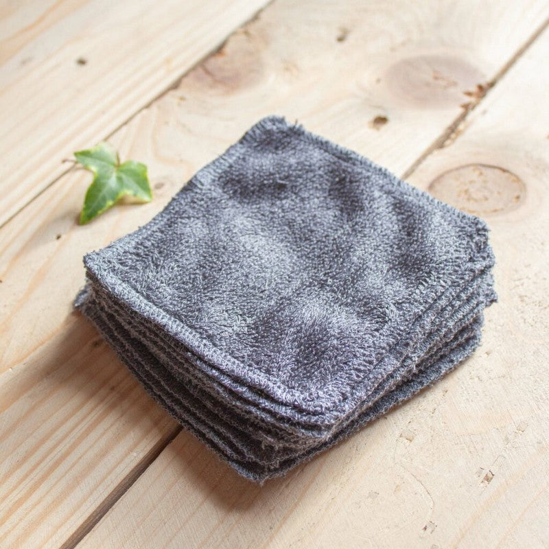 Lingettes multi usages ou démaquillantes (petites) - lot de 10