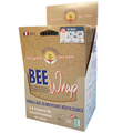 Présentoir d'emballages alimentaires bio océan - 12 packs de 4