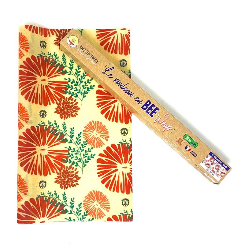 Rouleau en bee wrap bio à découper (70 x 30 cm)