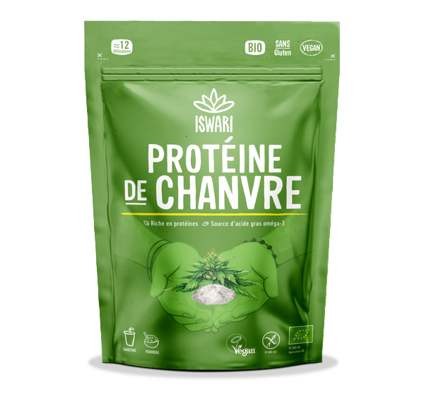 Protéine de chanvre bio - 250 g